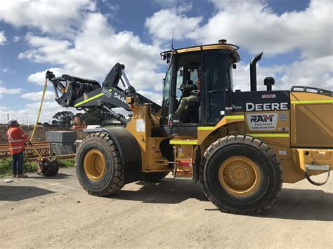 john deere wheel loader attachments